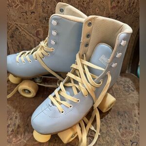 Impala rollerskates - sky blue / yellow - roller skates women